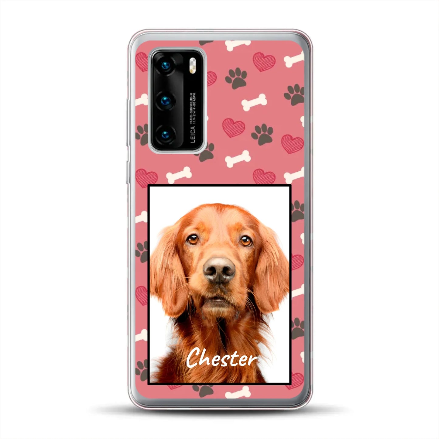 Paw Traits - Individuelle Silikon Hülle für Huawei