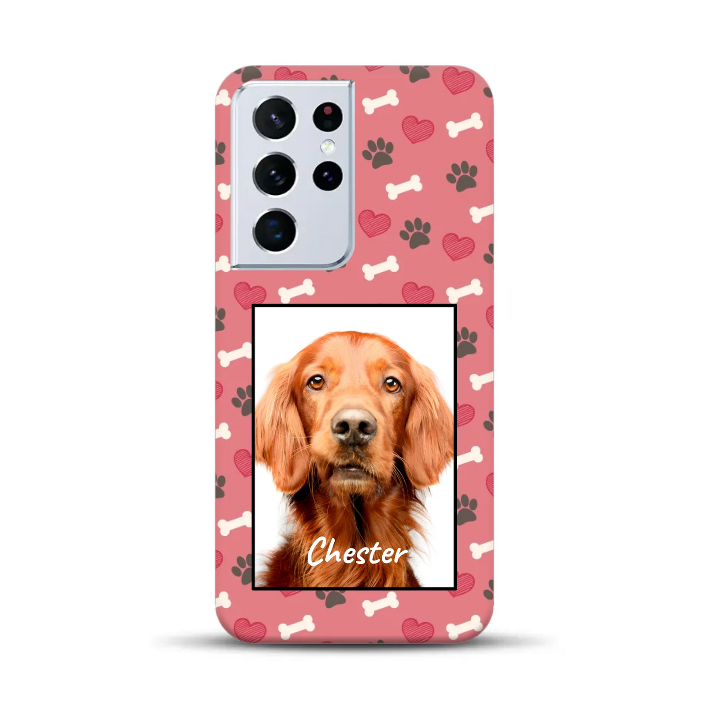 Paw Traits - Individuelle Premium Hülle für Samsung