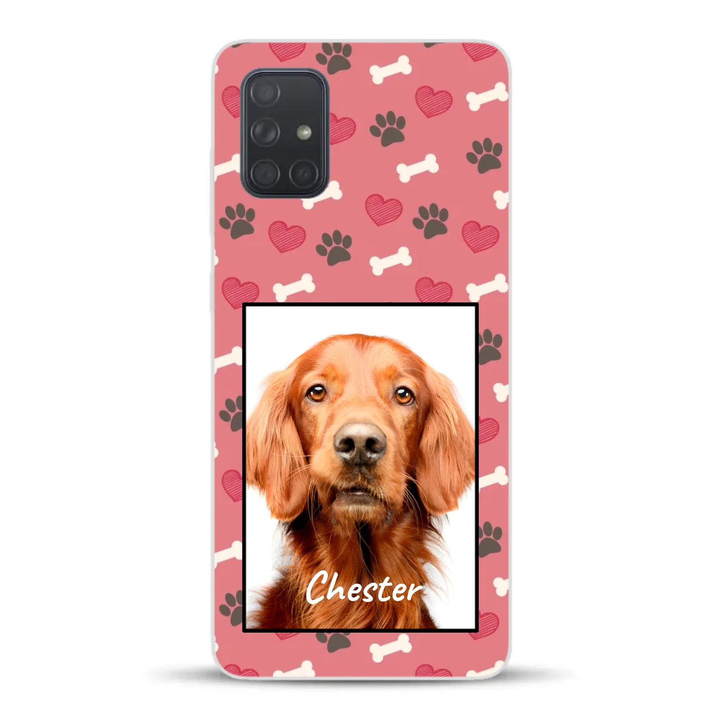 Paw Traits - Individuelle Handyhülle für Samsung