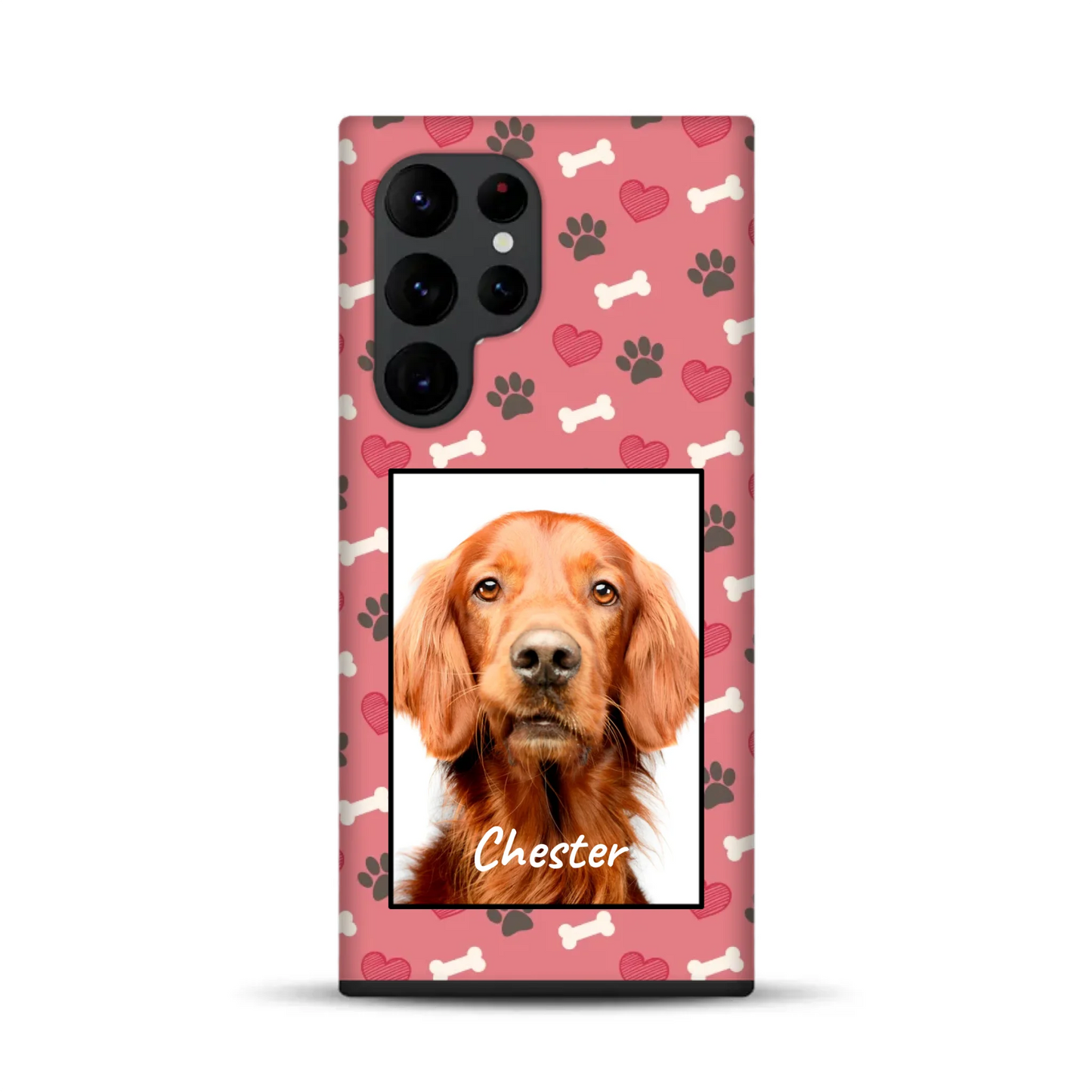 Paw Traits - Individuelle Premium Hülle für Samsung