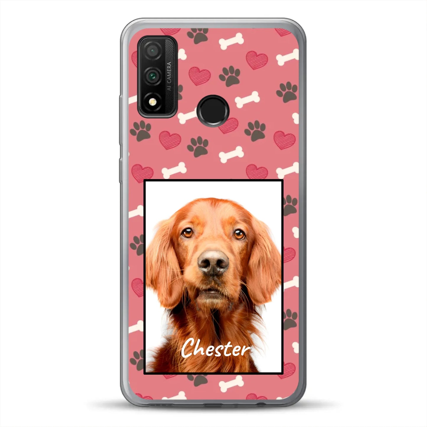 Paw Traits - Individuelle Silikon Hülle für Huawei