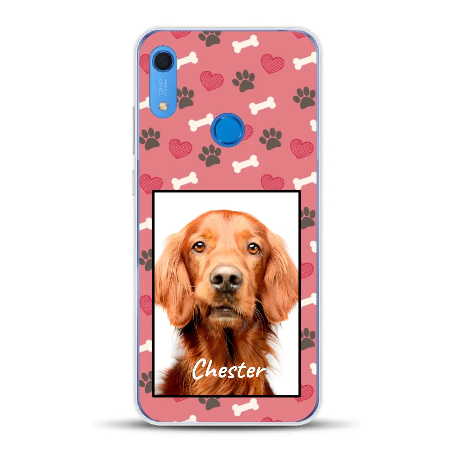 Paw Traits - Individuelle Silikon Hülle für Huawei