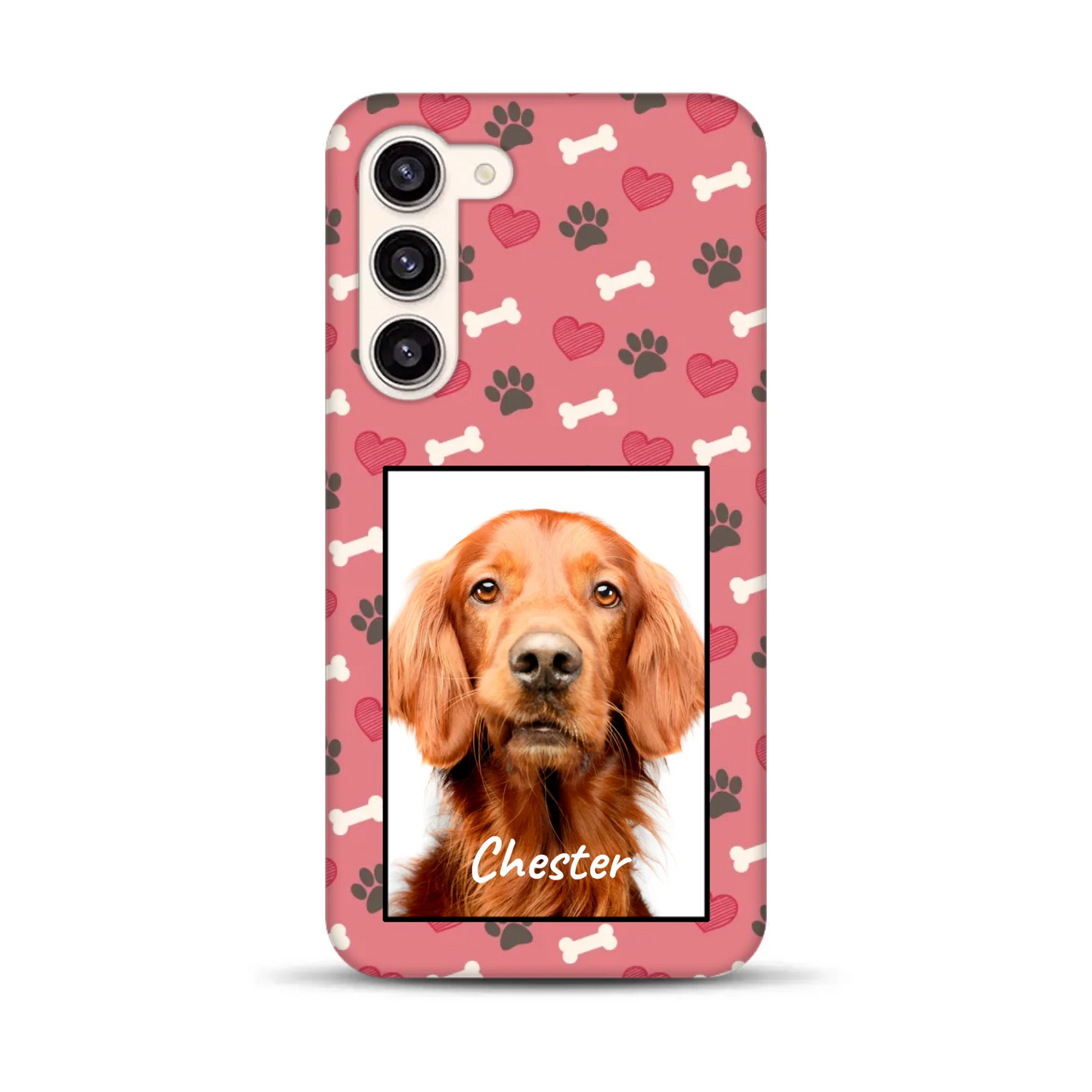 Paw Traits - Individuelle Premium Hülle für Samsung