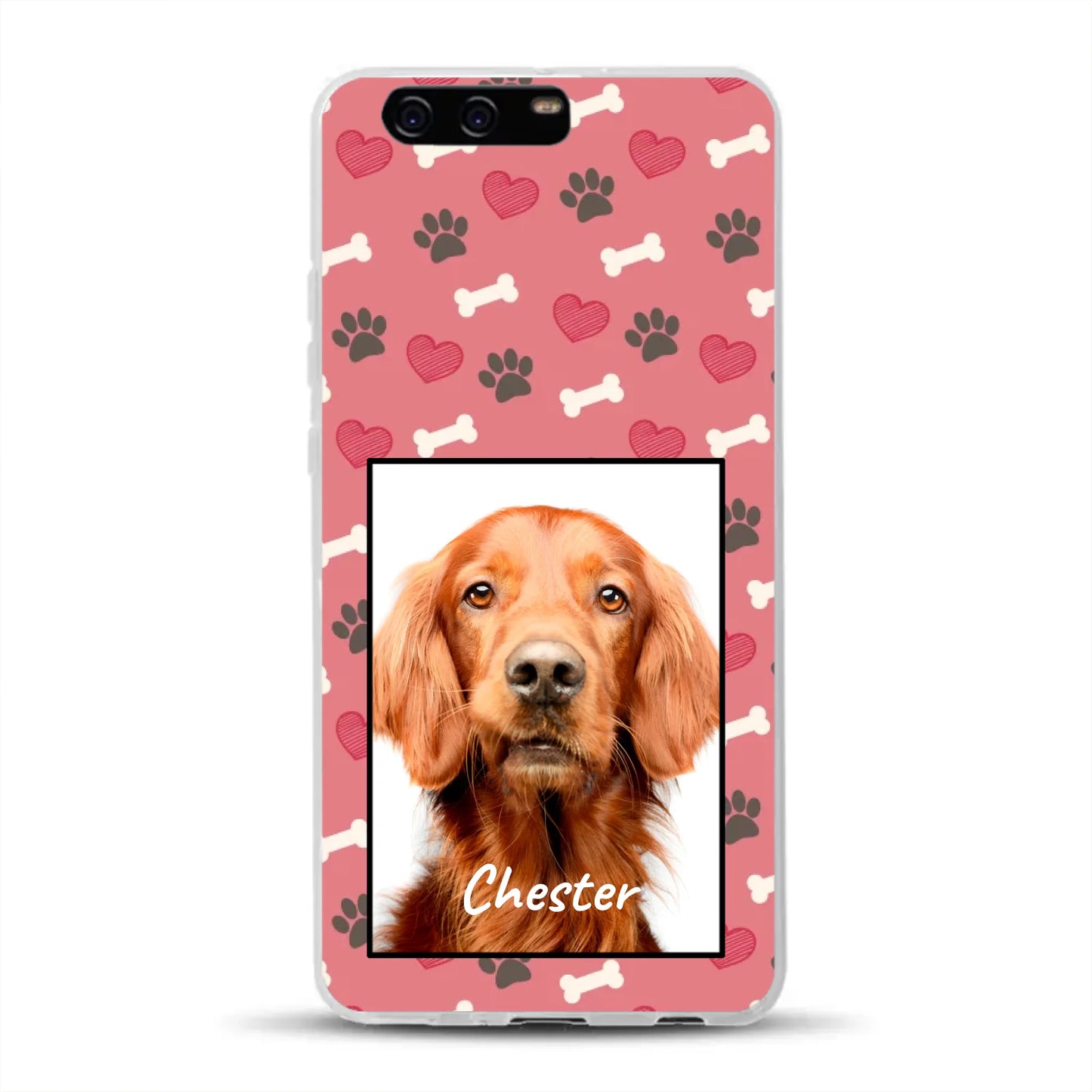 Paw Traits - Individuelle Silikon Hülle für Huawei