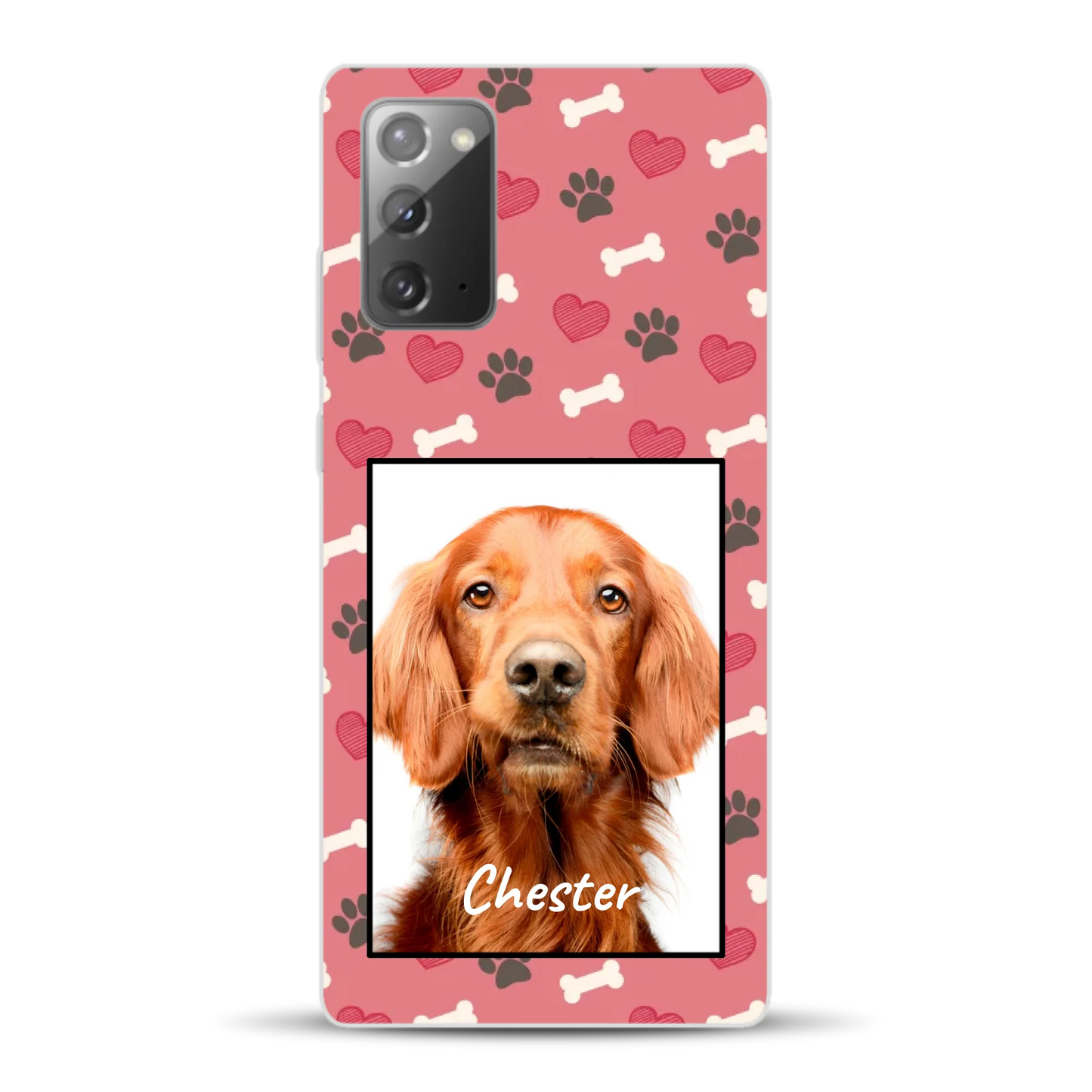Paw Traits - Individuelle Handyhülle für Samsung