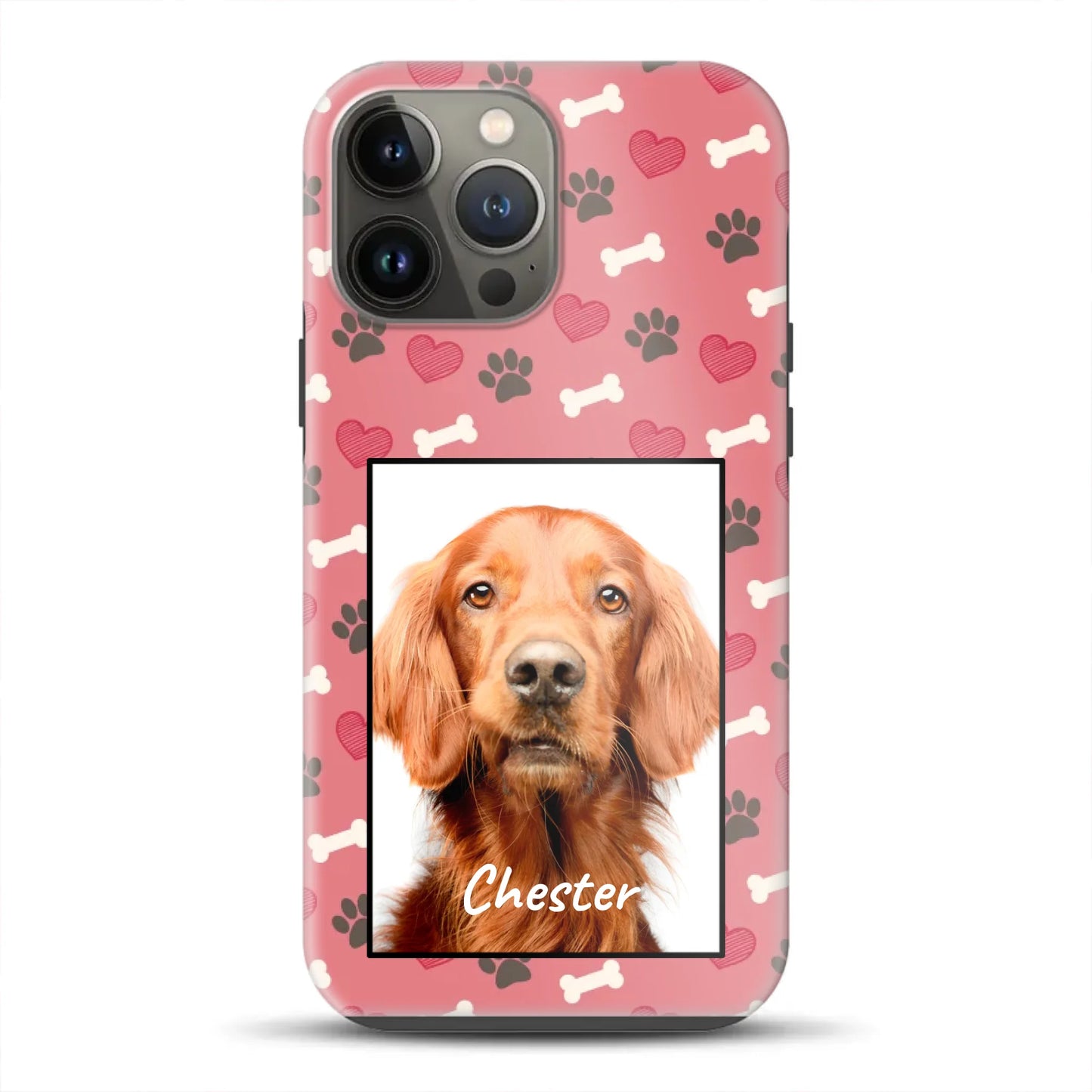 Paw Traits - Individuelle Premium Hülle für iPhone