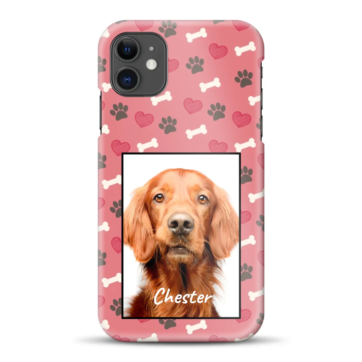 Paw Traits - Individuelle Hardcase Hülle für iPhone