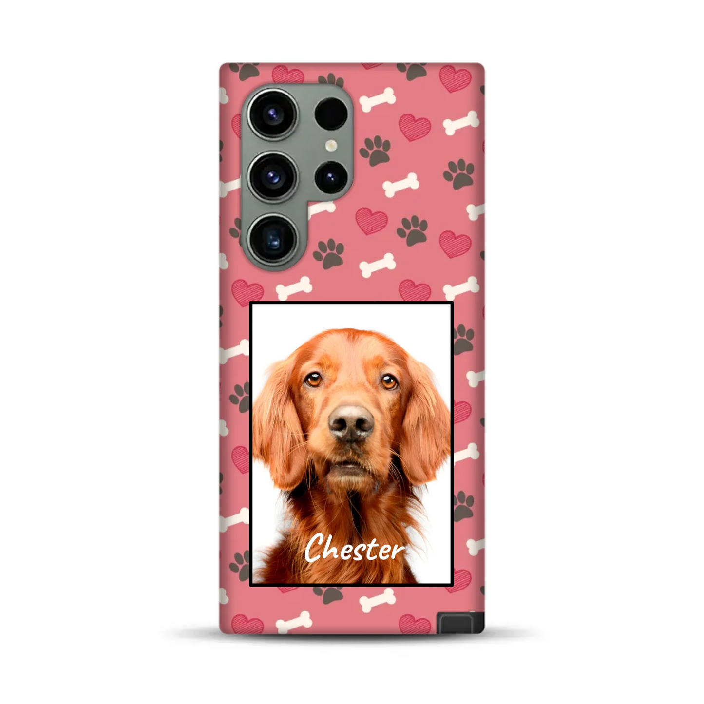 Paw Traits - Individuelle Premium Hülle für Samsung