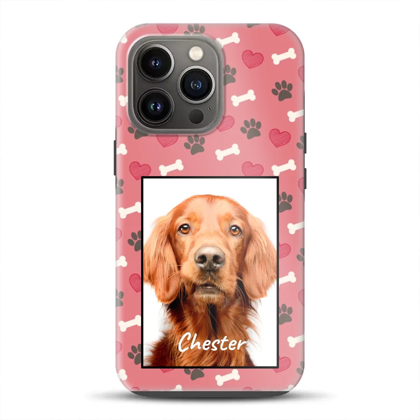 Paw Traits - Individuelle Premium Hülle für iPhone