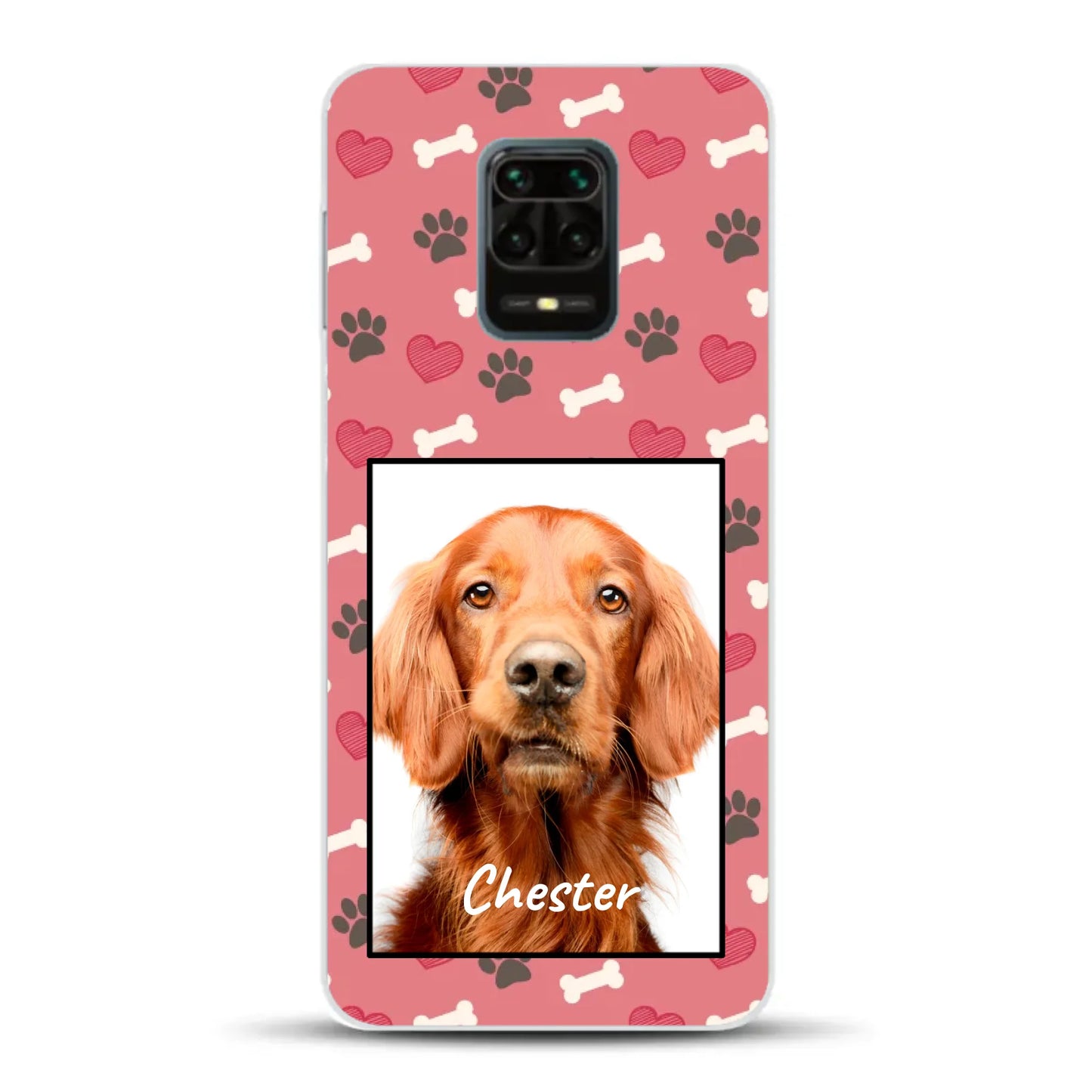 Paw Traits - Individuelle Handyhülle für Xiaomi
