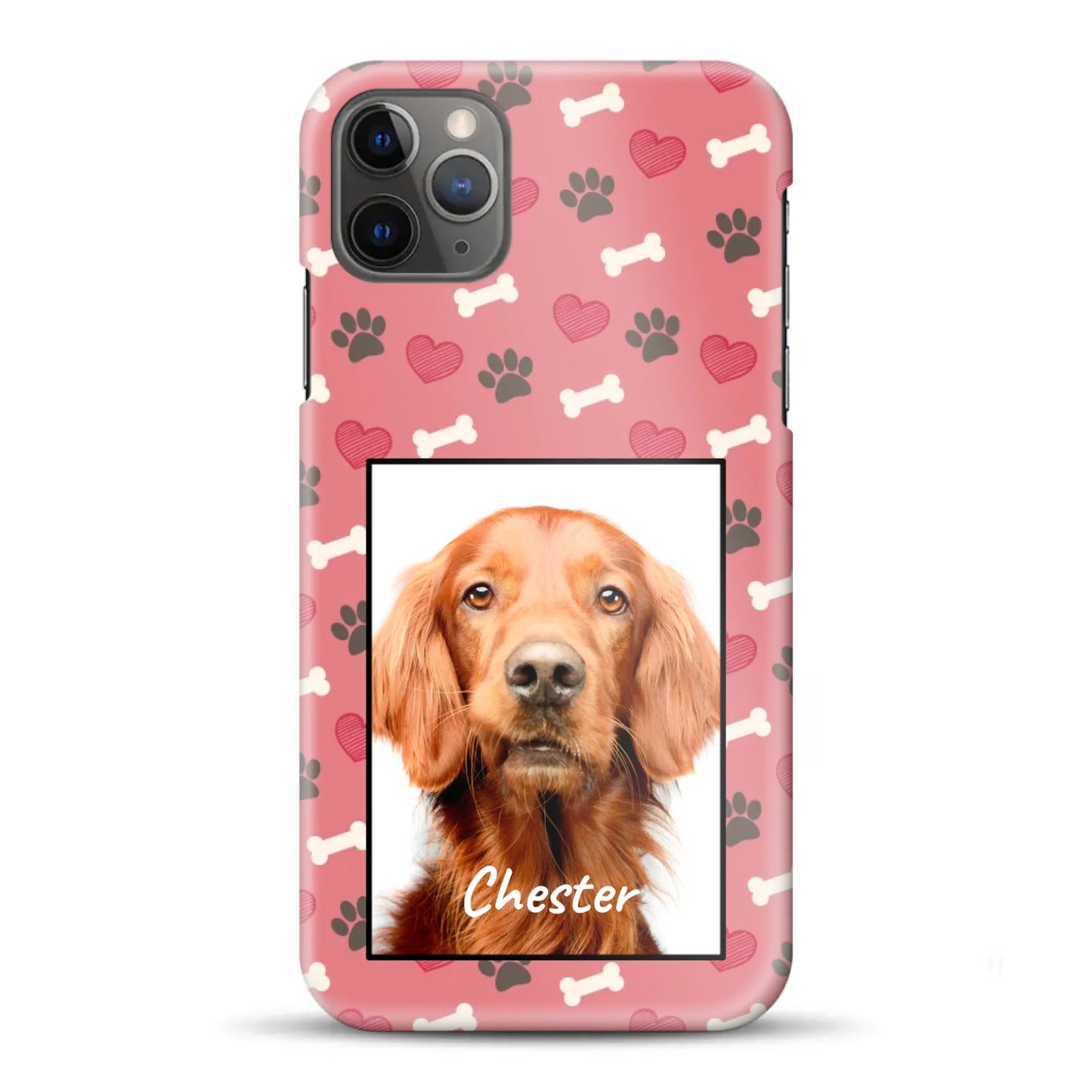 Paw Traits - Individuelle Hardcase Hülle für iPhone