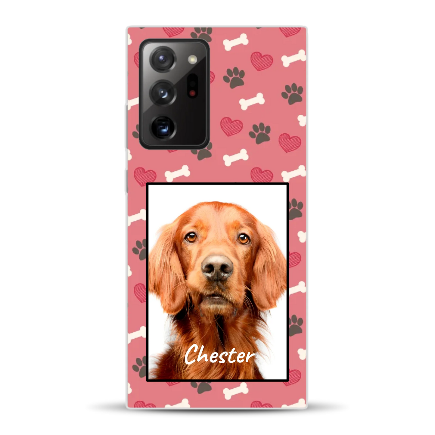 Paw Traits - Individuelle Handyhülle für Samsung