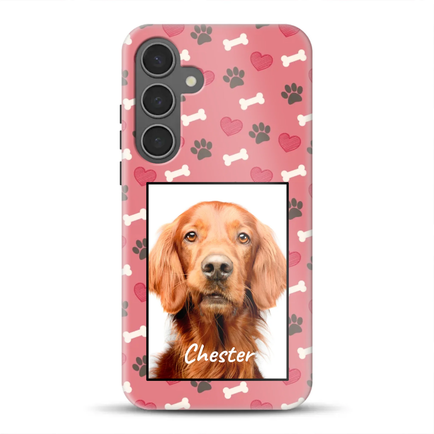 Paw Traits - Individuelle Premium Hülle für Samsung