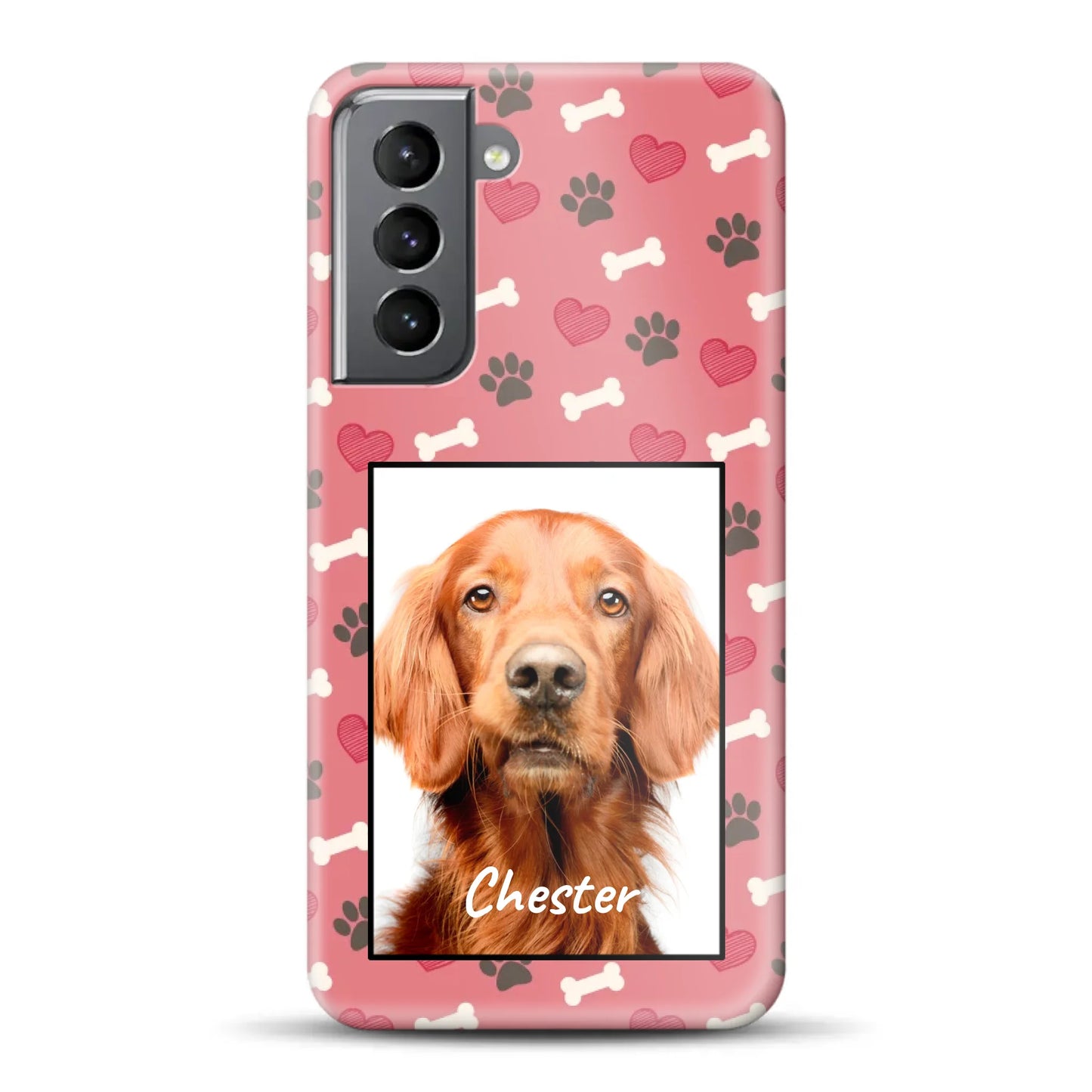 Paw Traits - Individuelle Hardcase Hülle für Samsung