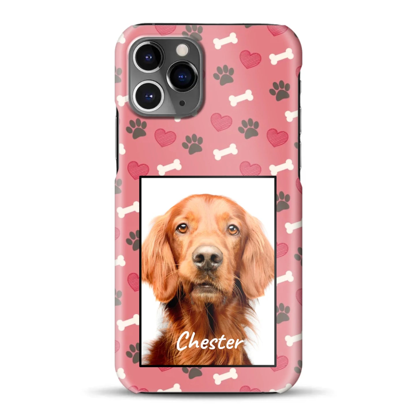 Paw Traits - Individuelle Hardcase Hülle für iPhone