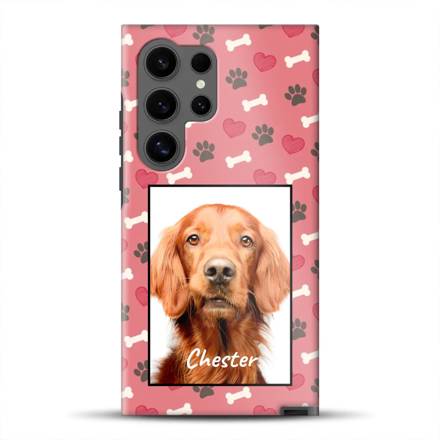Paw Traits - Individuelle Premium Hülle für Samsung