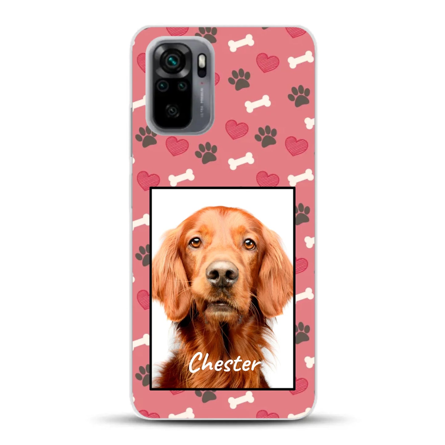 Paw Traits - Individuelle Handyhülle für Xiaomi