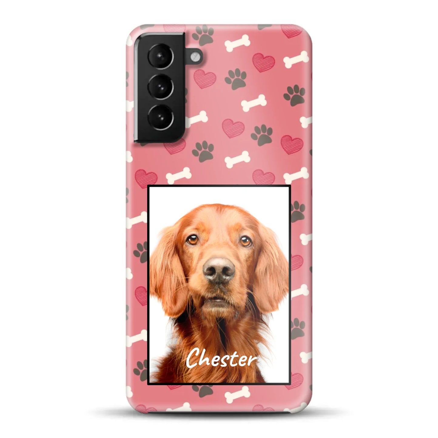 Paw Traits - Individuelle Hardcase Hülle für Samsung