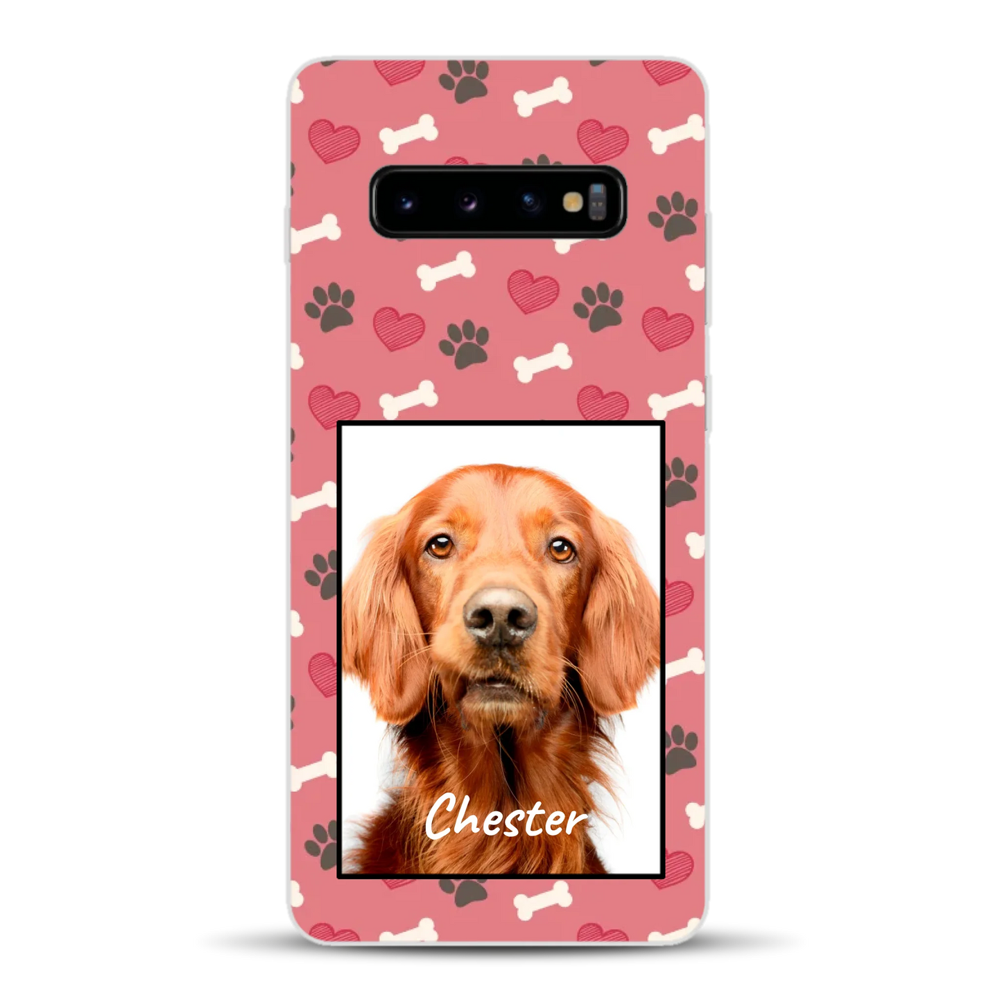 Paw Traits - Individuelle Handyhülle für Samsung