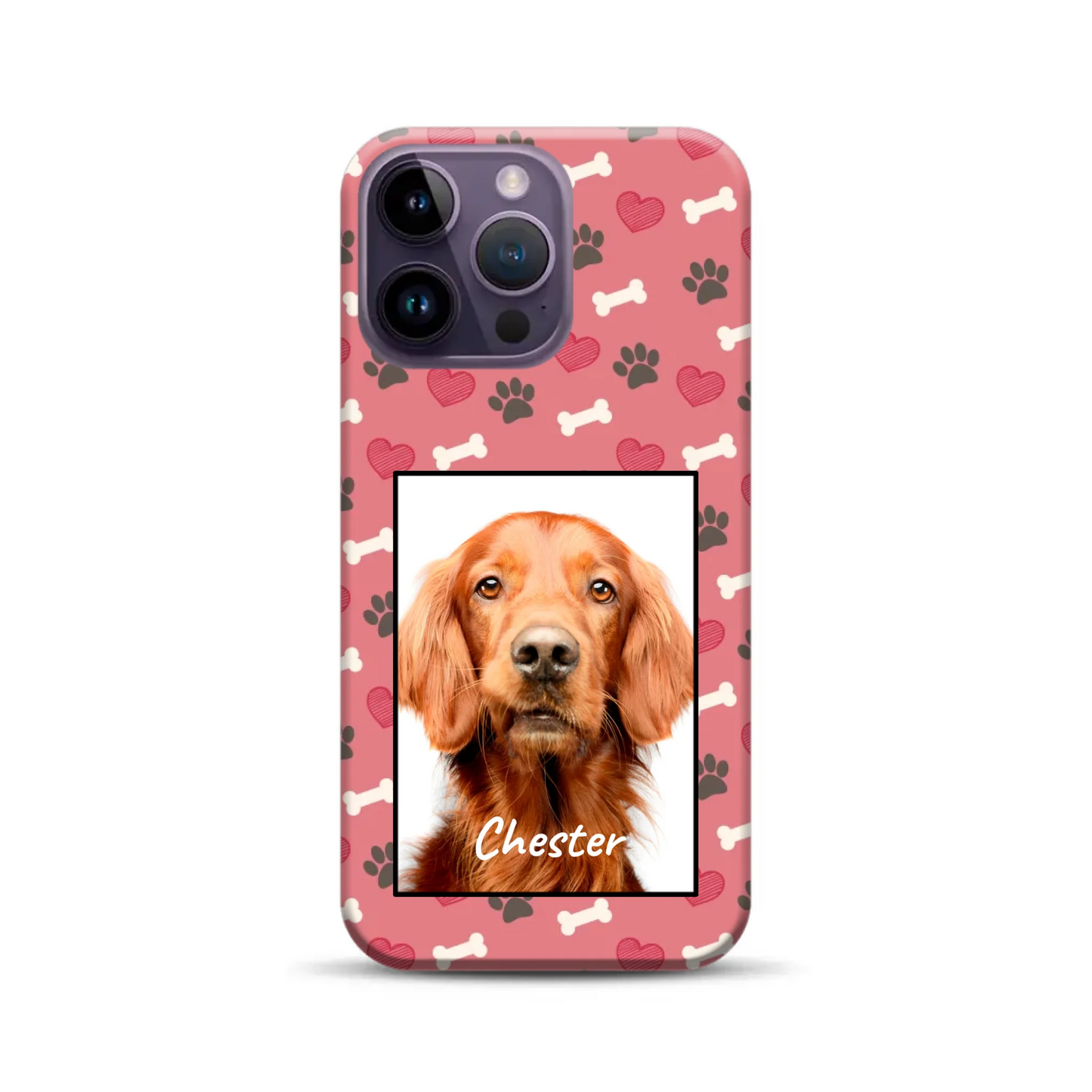 Paw Traits - Individuelle Premium Hülle für iPhone