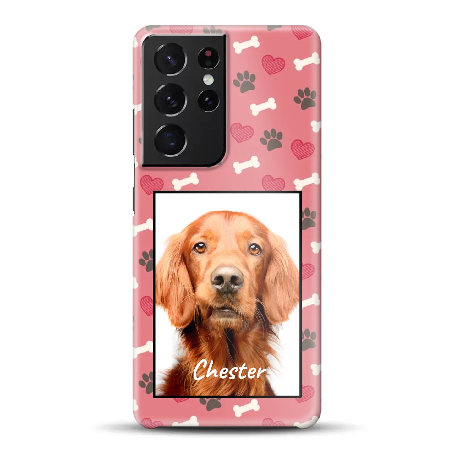 Paw Traits - Individuelle Hardcase Hülle für Samsung