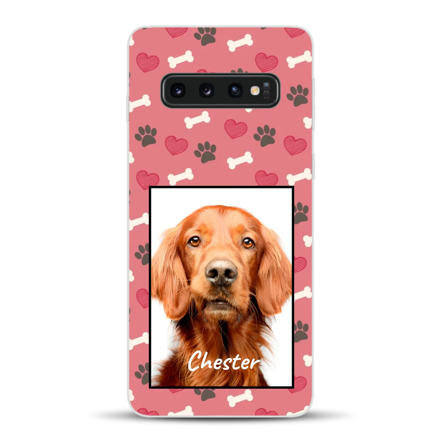 Paw Traits - Individuelle Handyhülle für Samsung