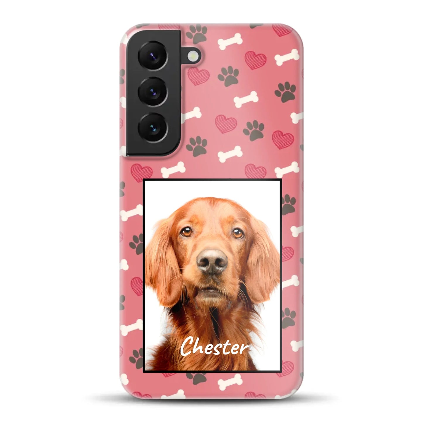 Paw Traits - Individuelle Hardcase Hülle für Samsung