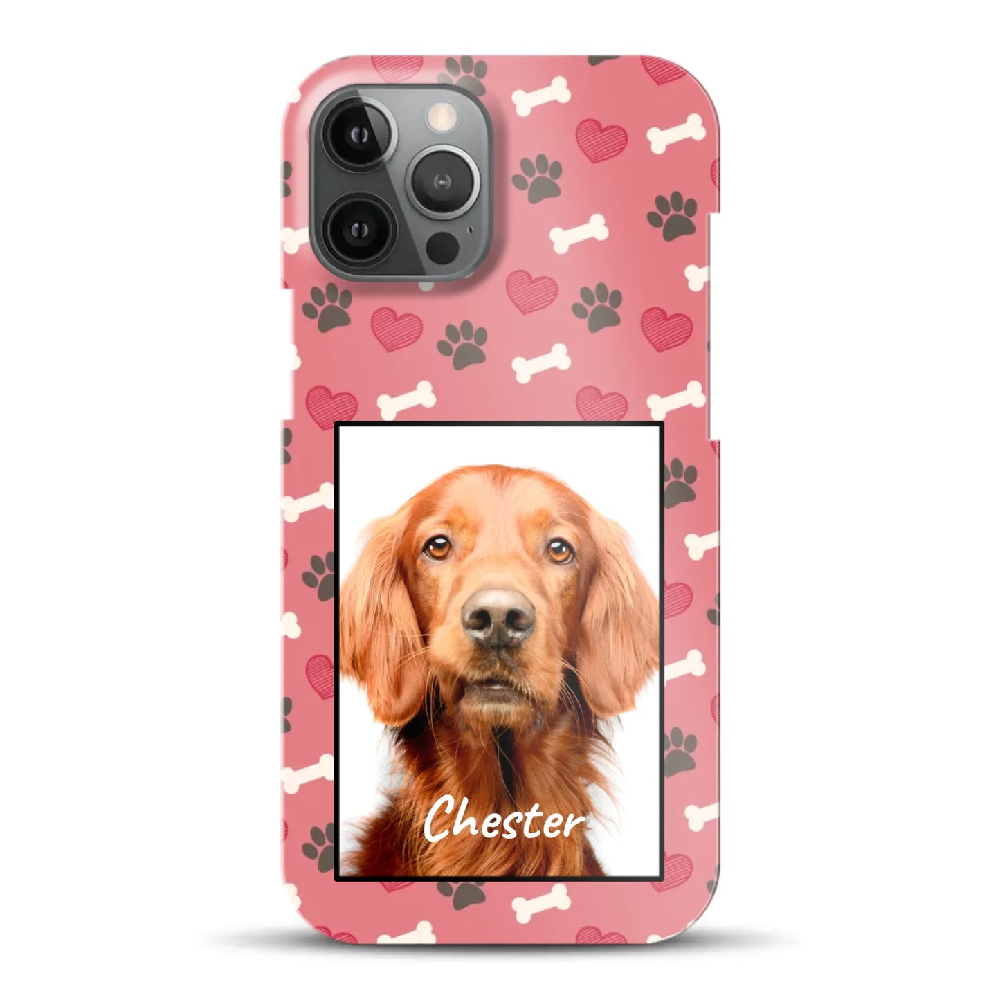 Paw Traits - Individuelle Hardcase Hülle für iPhone