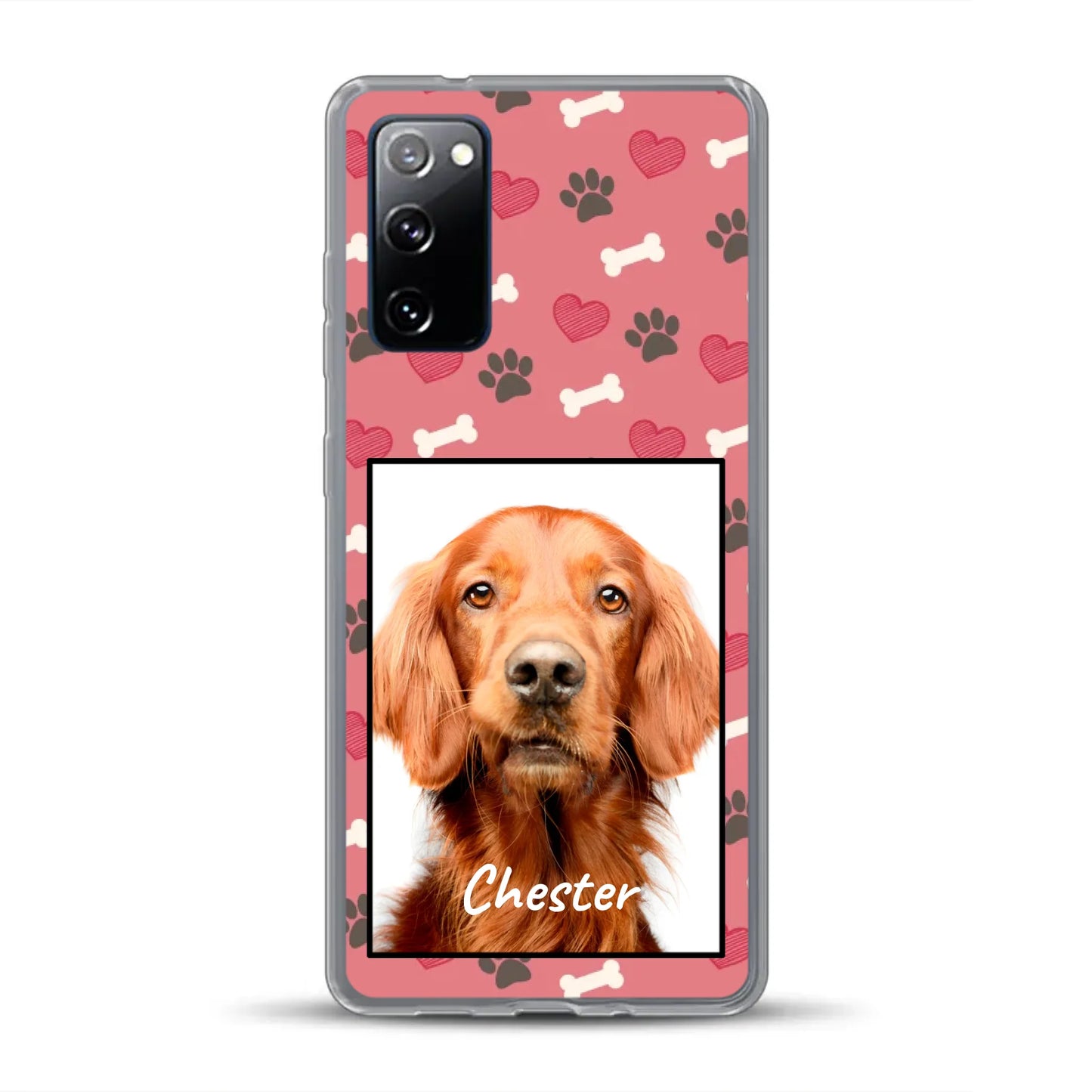 Paw Traits - Individuelle Handyhülle für Samsung