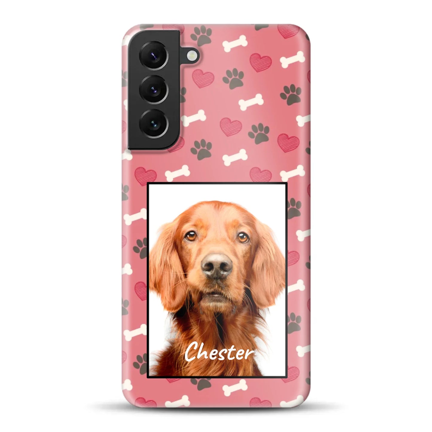 Paw Traits - Individuelle Hardcase Hülle für Samsung