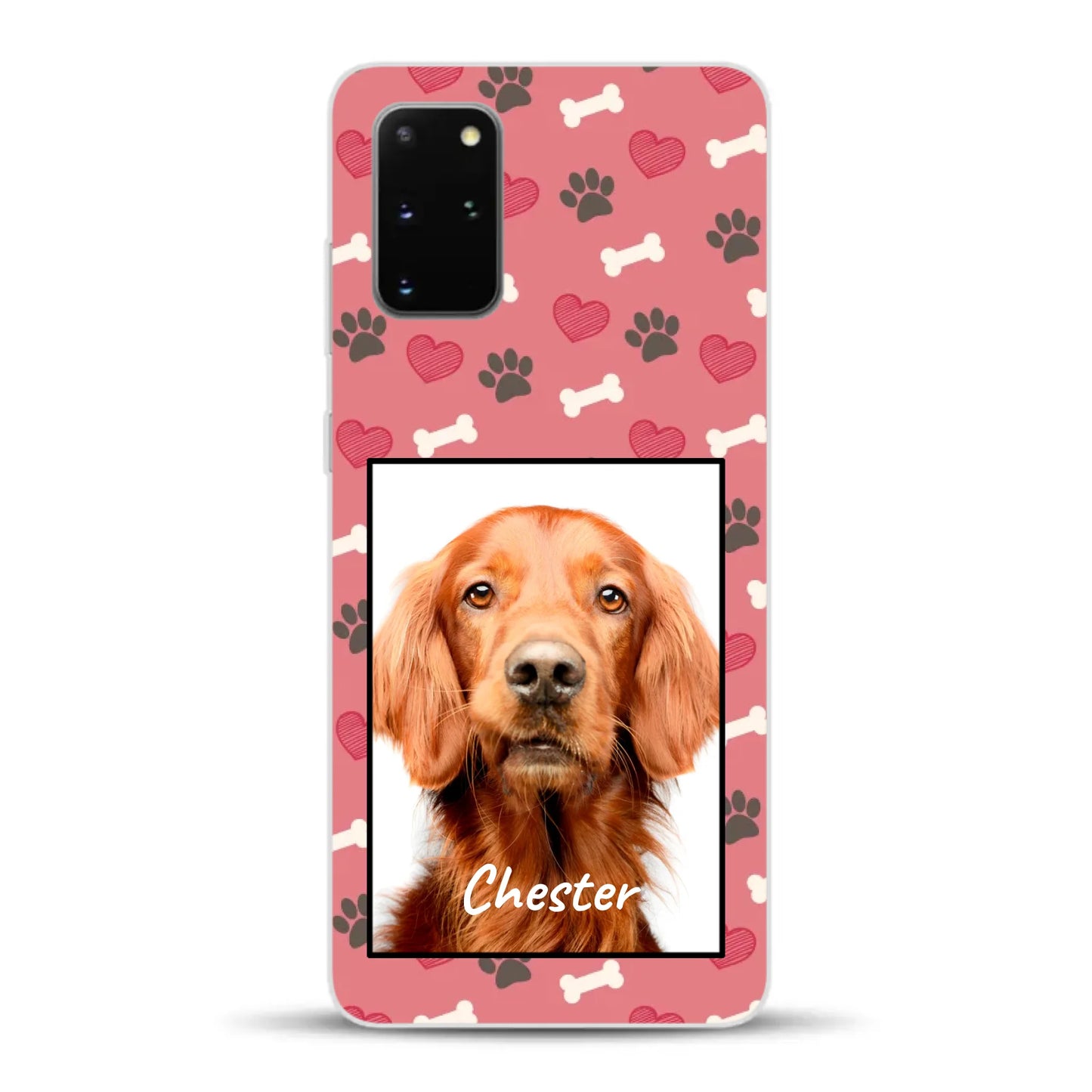 Paw Traits - Individuelle Handyhülle für Samsung