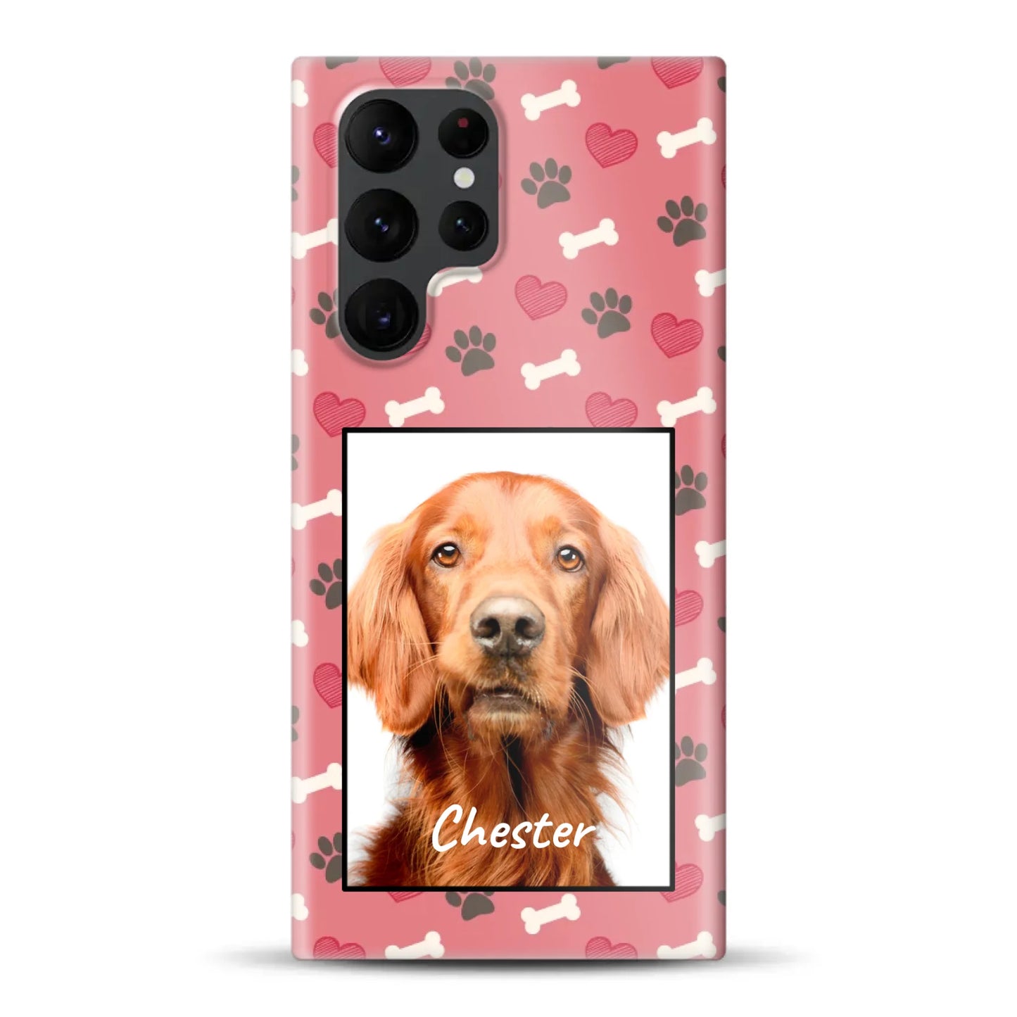 Paw Traits - Individuelle Hardcase Hülle für Samsung
