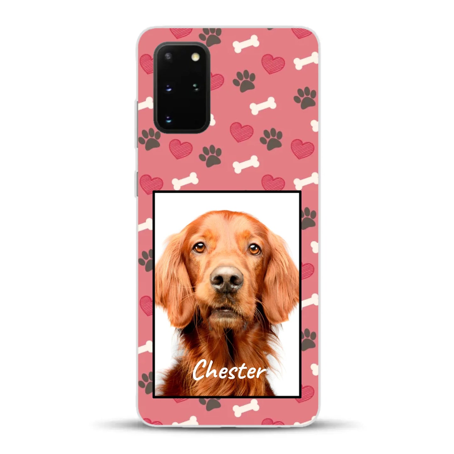 Paw Traits - Individuelle Handyhülle für Samsung