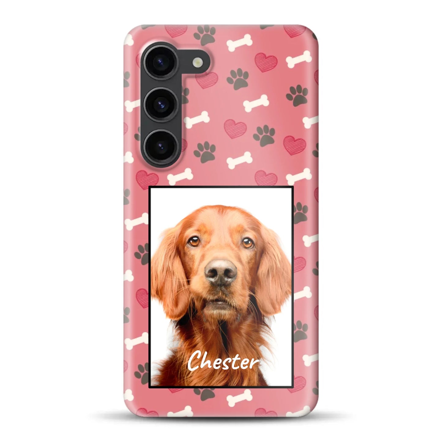 Paw Traits - Individuelle Hardcase Hülle für Samsung