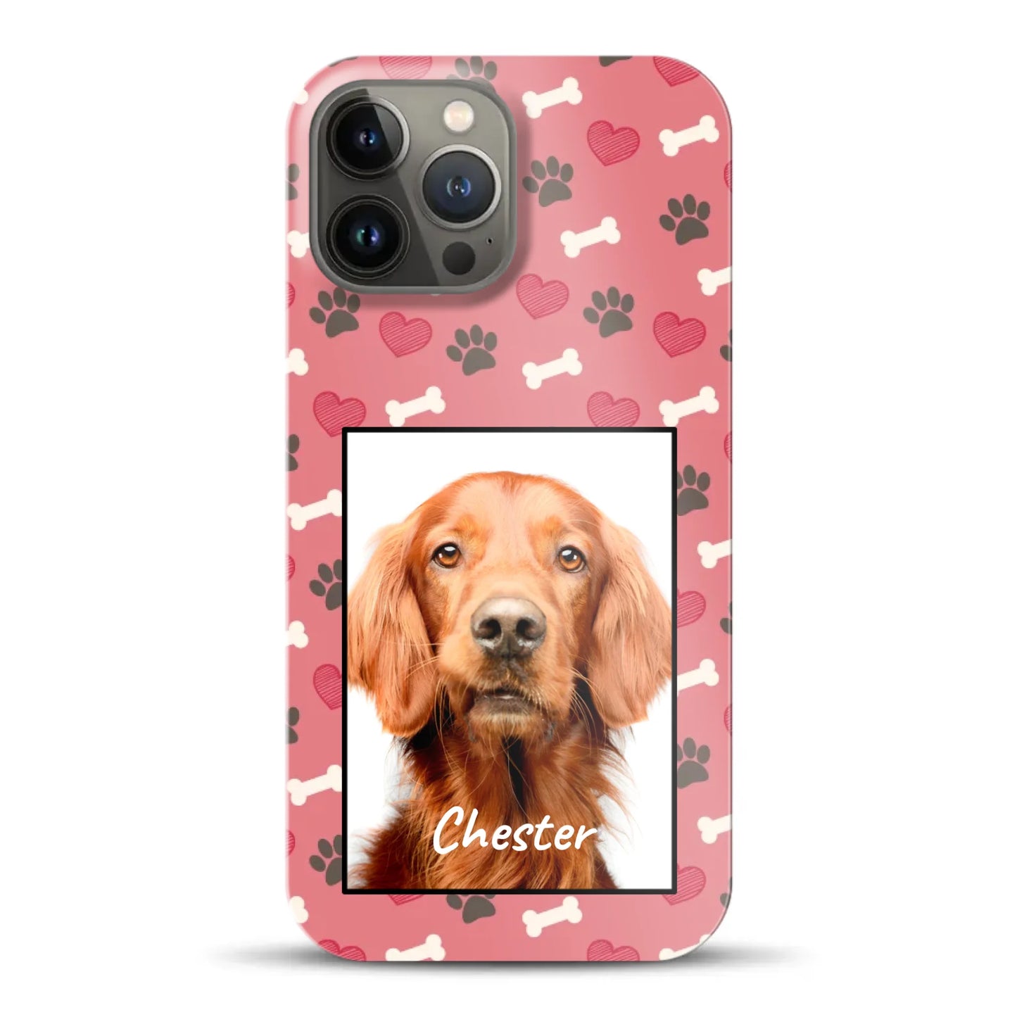 Paw Traits - Individuelle Hardcase Hülle für iPhone