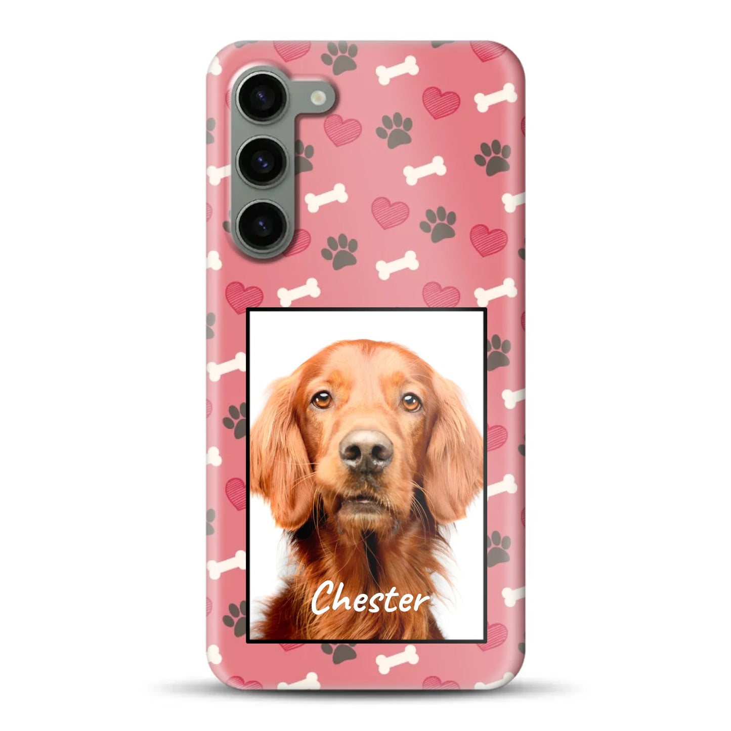 Paw Traits - Individuelle Hardcase Hülle für Samsung
