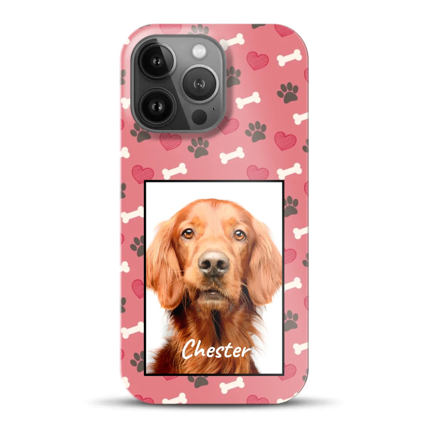 Paw Traits - Individuelle Hardcase Hülle für iPhone