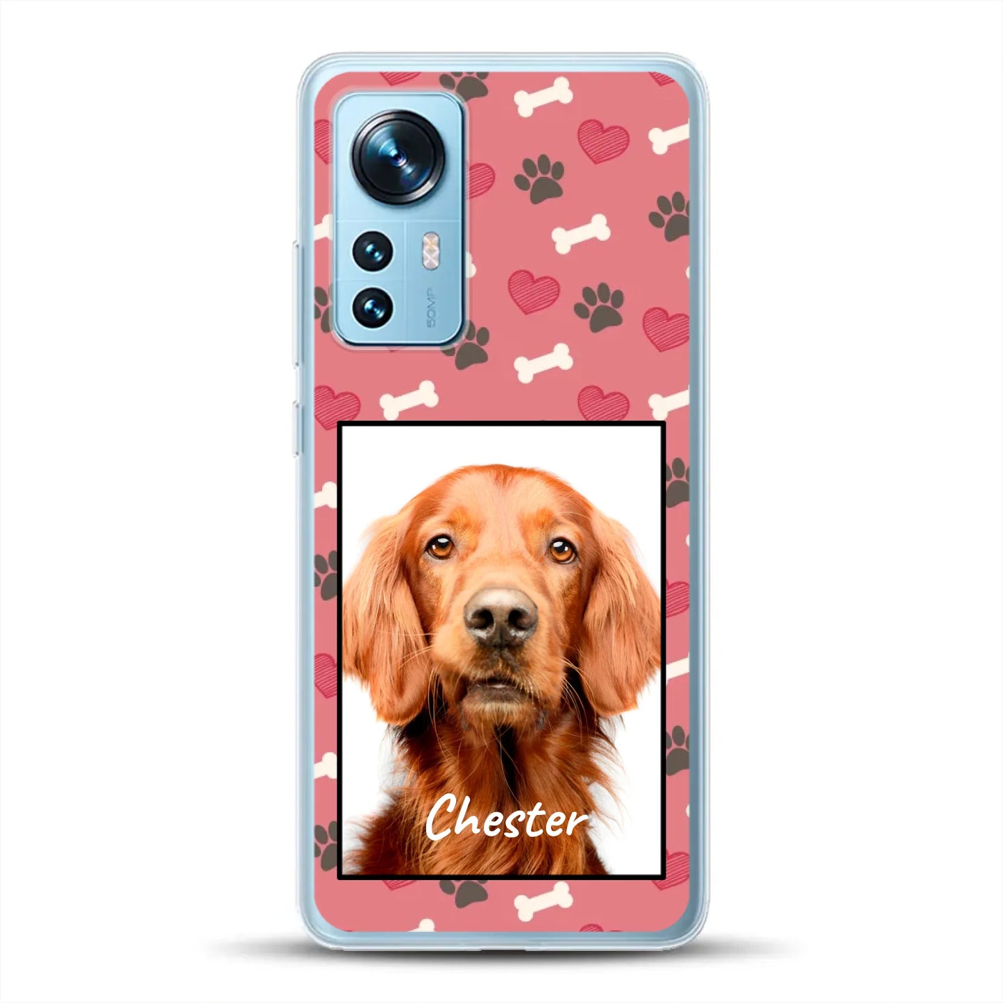 Paw Traits - Individuelle Handyhülle für Xiaomi