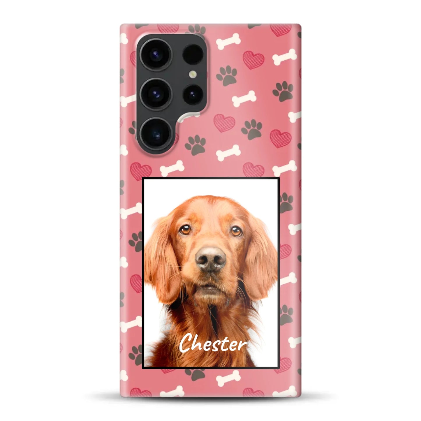Paw Traits - Individuelle Hardcase Hülle für Samsung