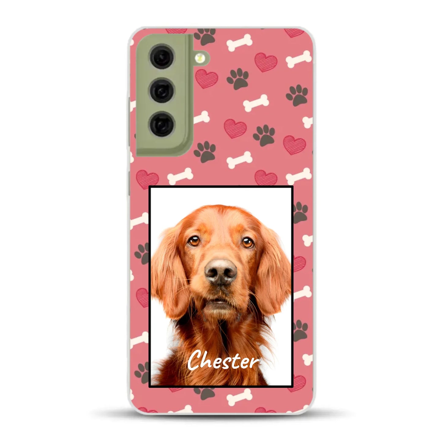 Paw Traits - Individuelle Handyhülle für Samsung