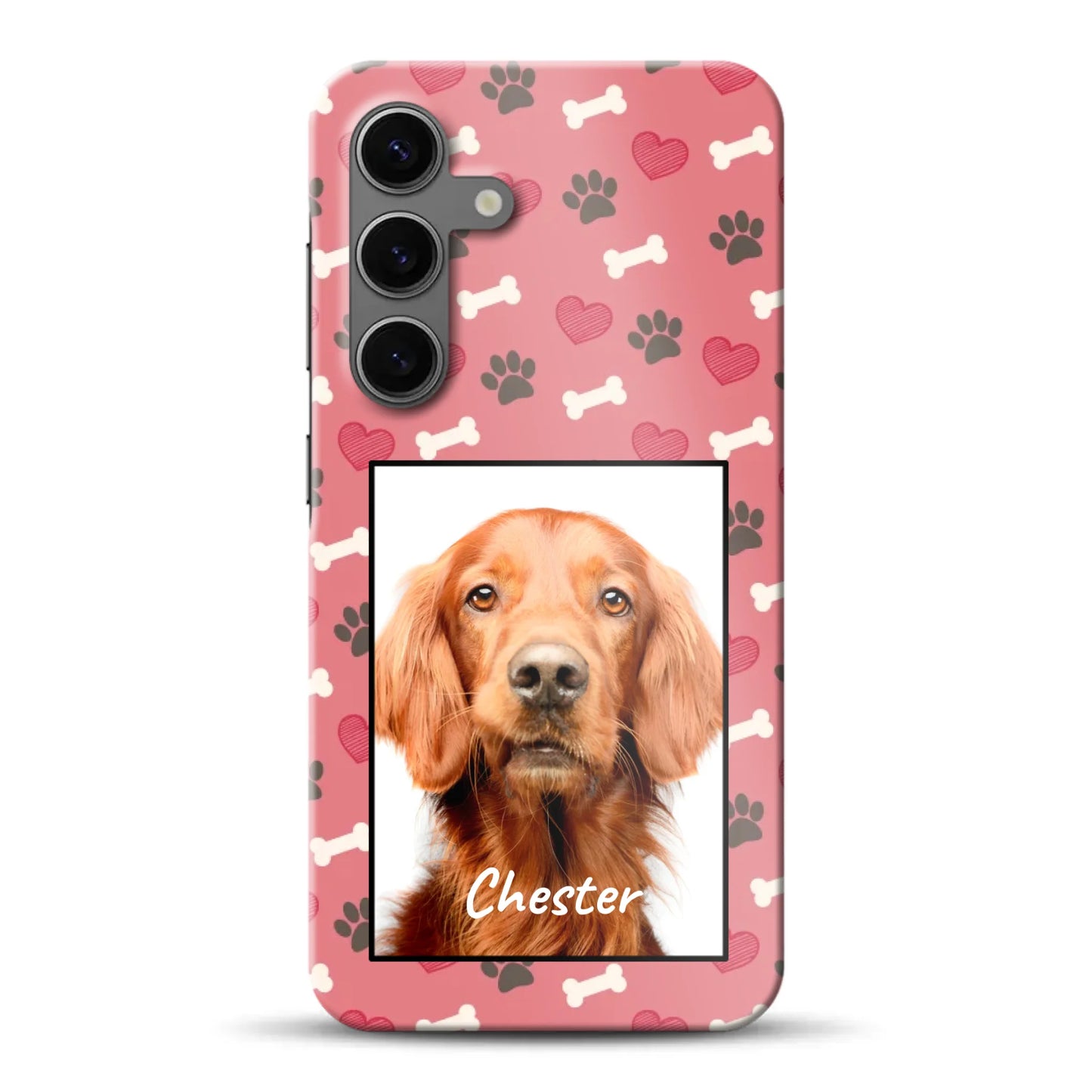 Paw Traits - Individuelle Hardcase Hülle für Samsung