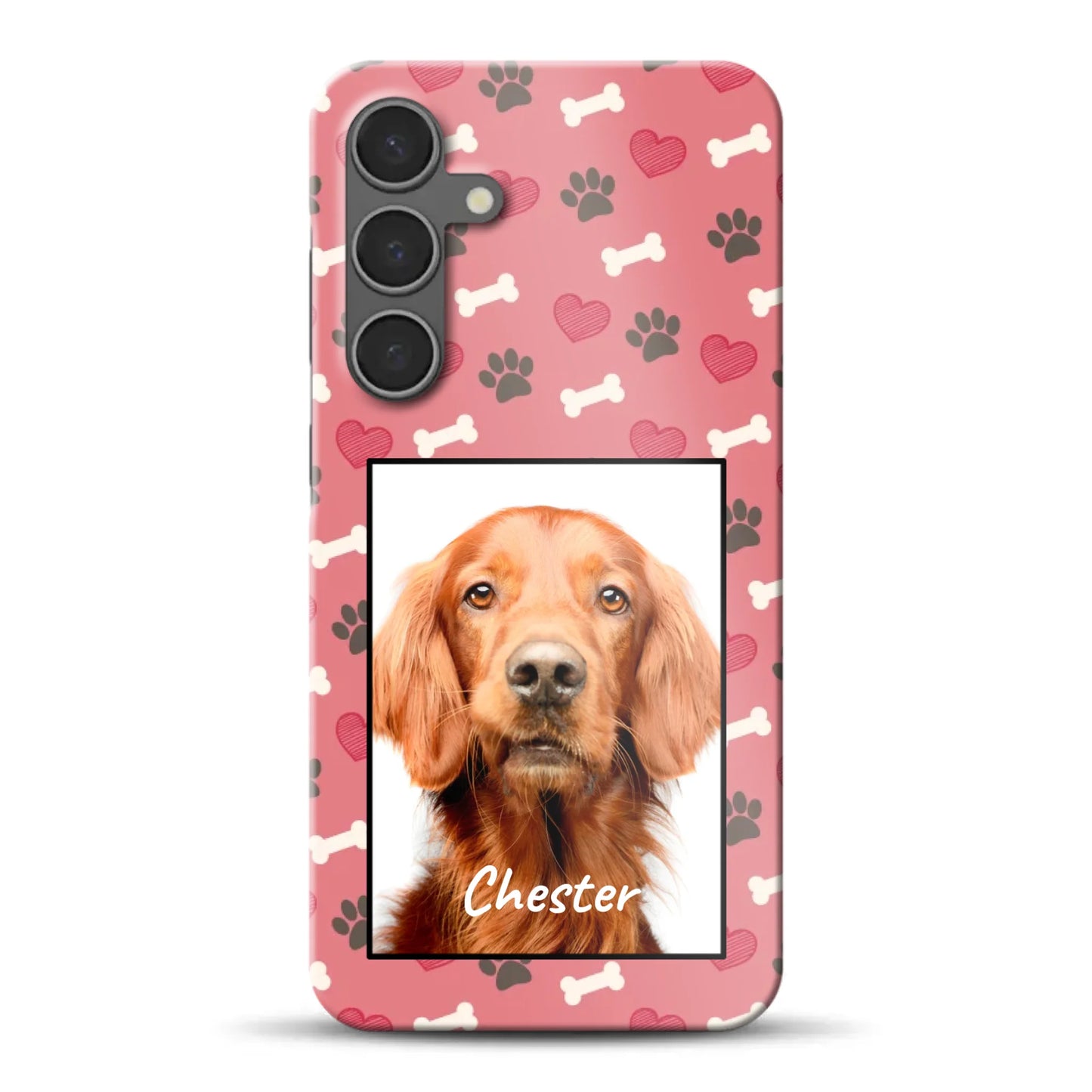 Paw Traits - Individuelle Hardcase Hülle für Samsung