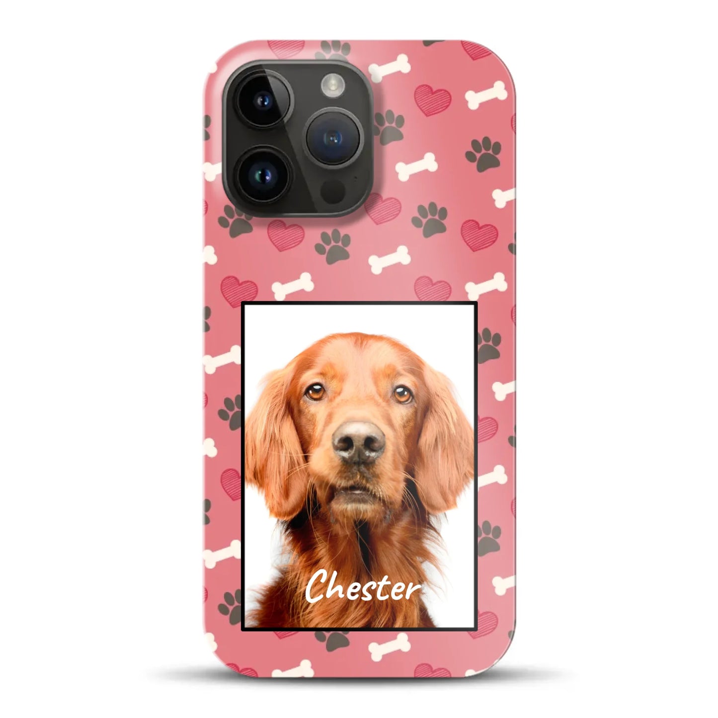 Paw Traits - Individuelle Hardcase Hülle für iPhone