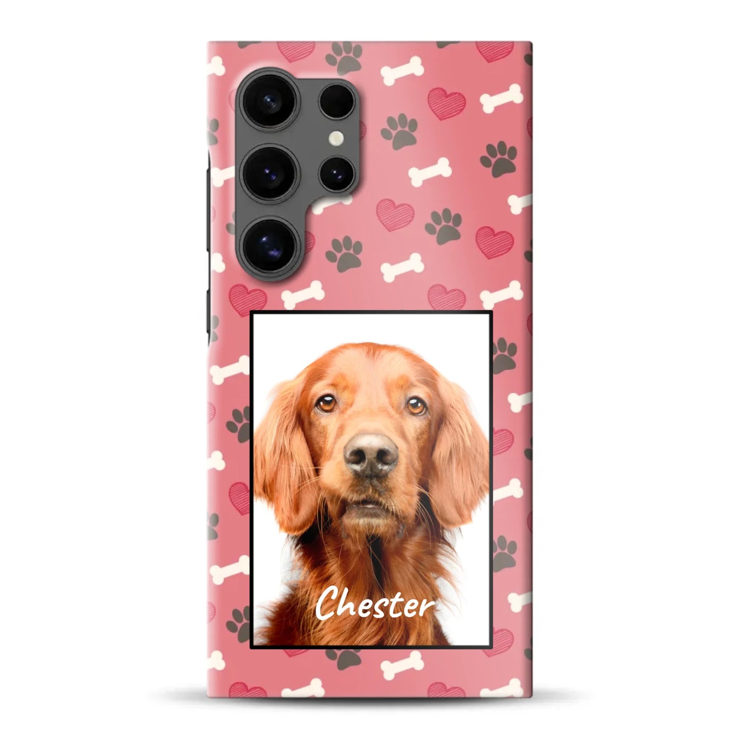 Paw Traits - Individuelle Hardcase Hülle für Samsung