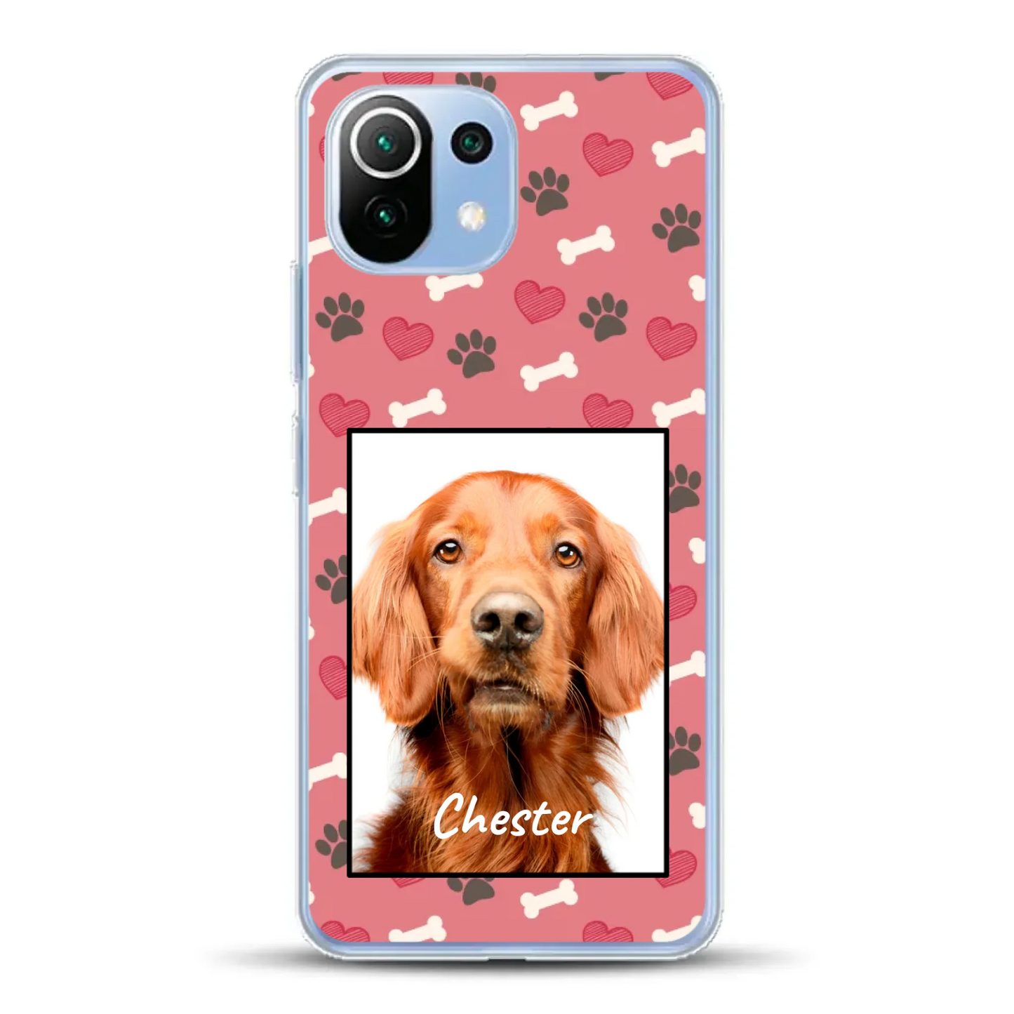 Paw Traits - Individuelle Handyhülle für Xiaomi