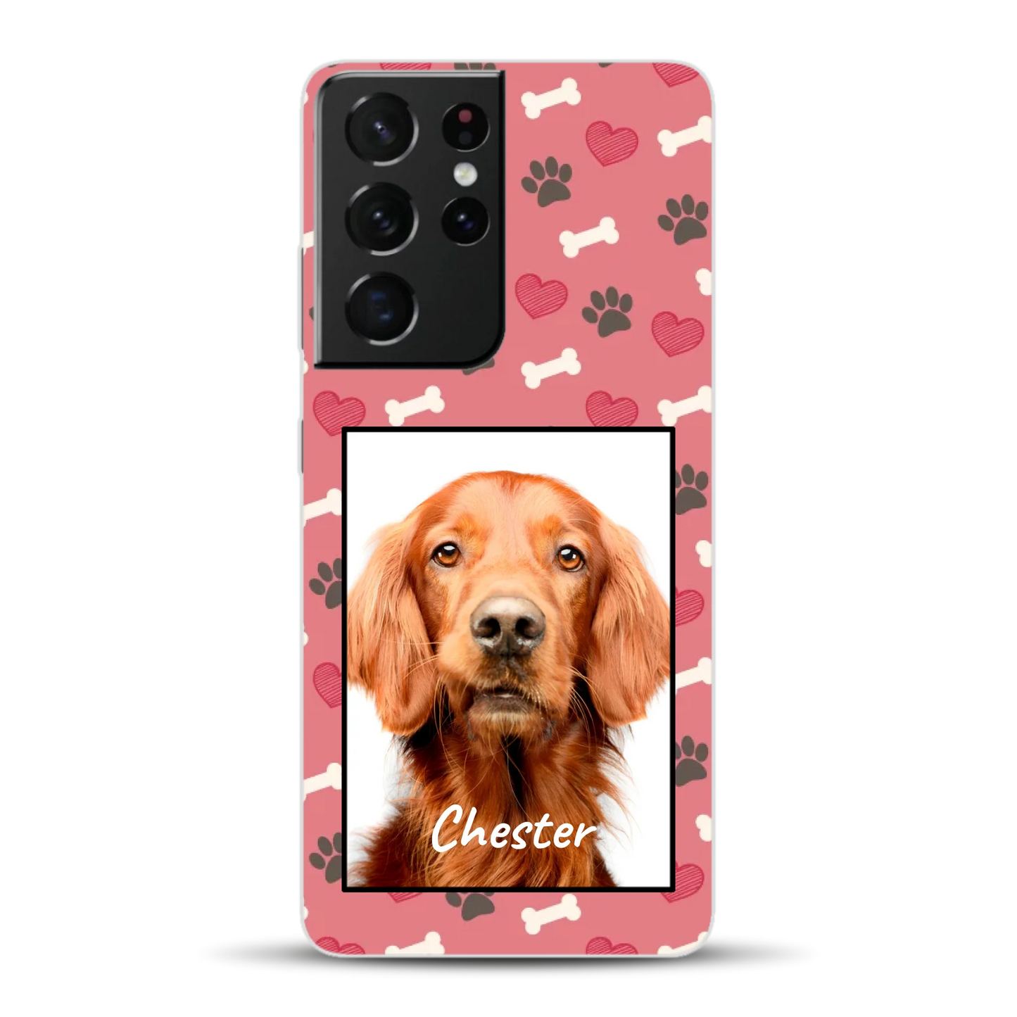 Paw Traits - Individuelle Handyhülle für Samsung
