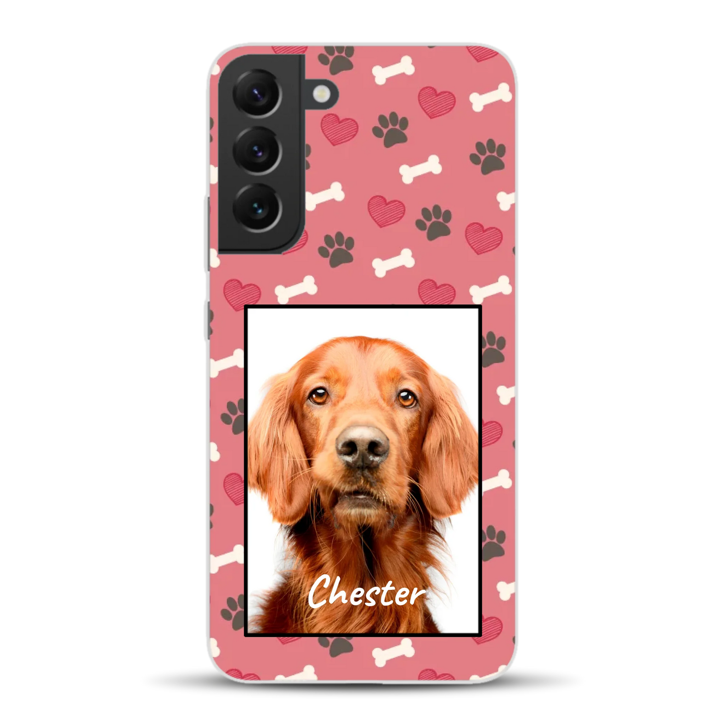 Paw Traits - Individuelle Handyhülle für Samsung