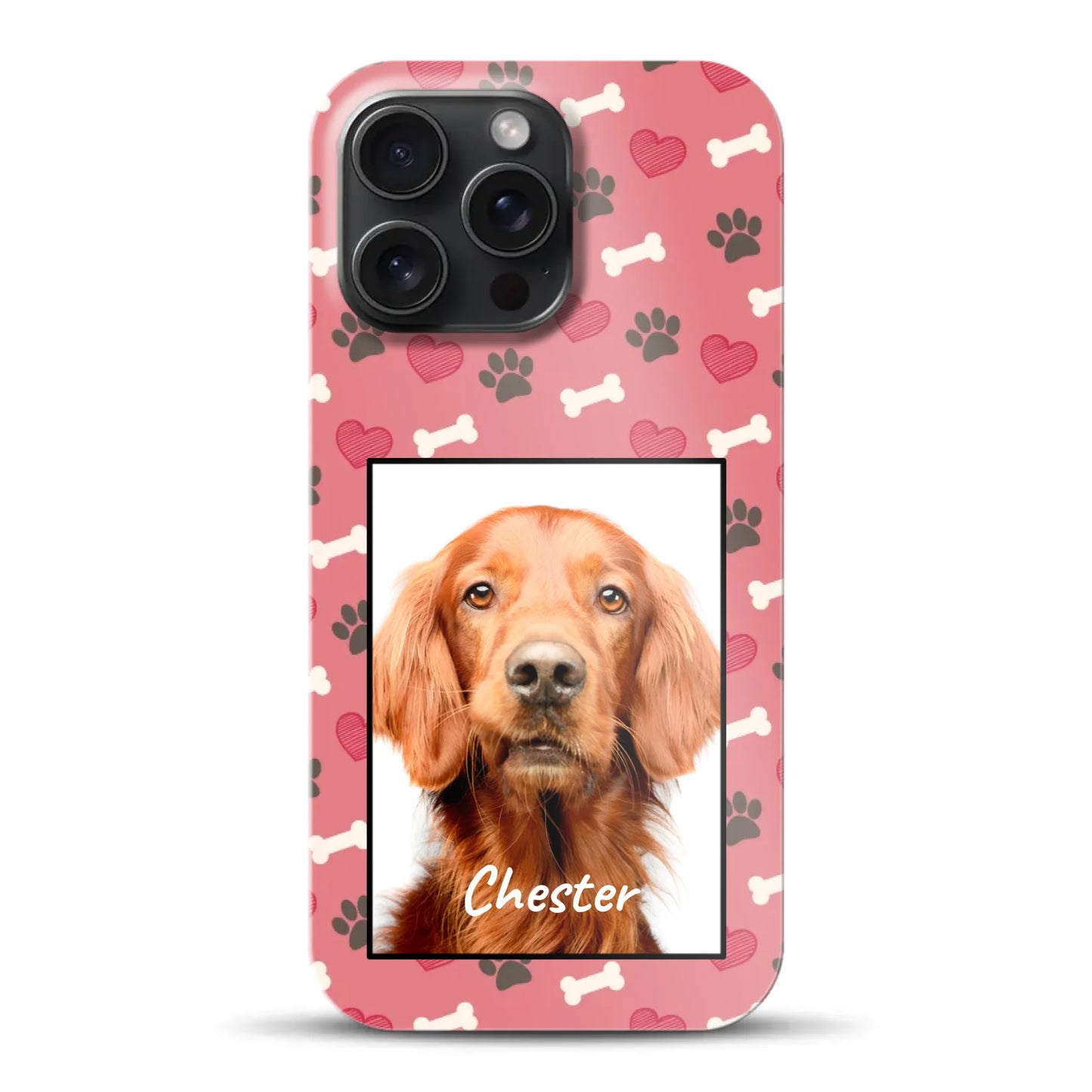 Paw Traits - Individuelle Hardcase Hülle für iPhone