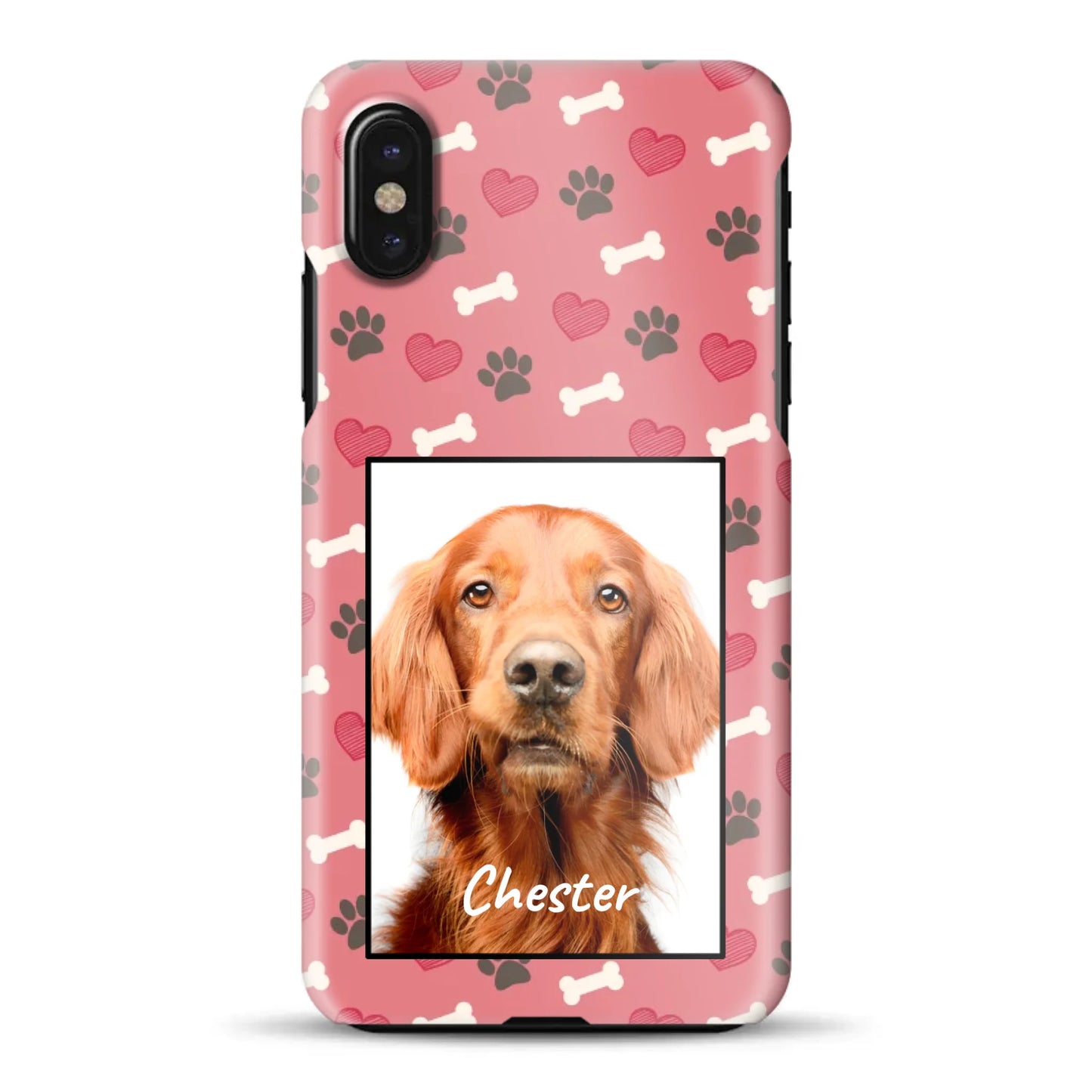 Paw Traits - Individuelle Hardcase Hülle für iPhone