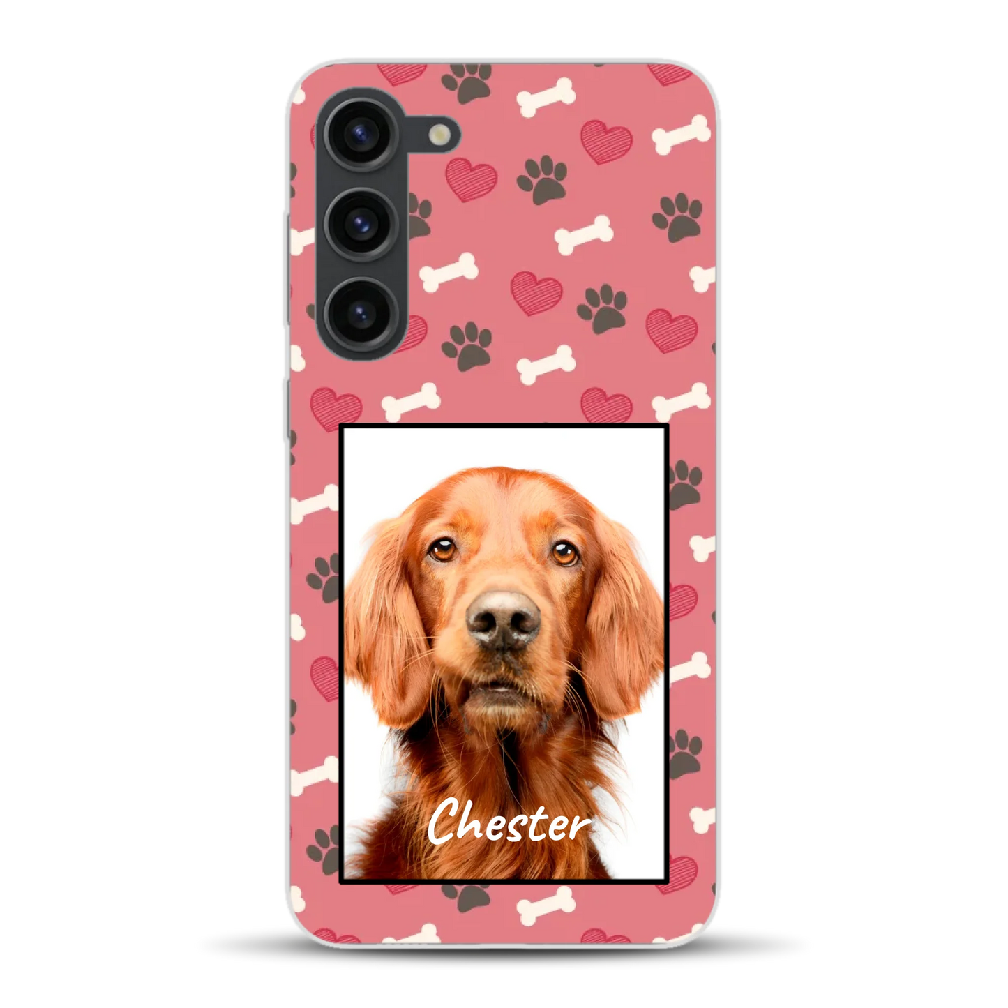 Paw Traits - Individuelle Handyhülle für Samsung